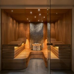 Readymade Sauna Room